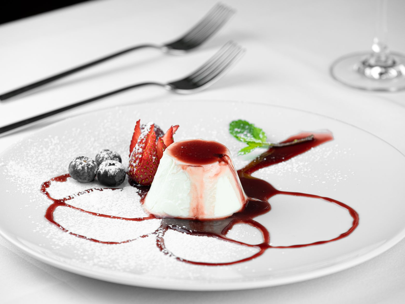 Panna cotta