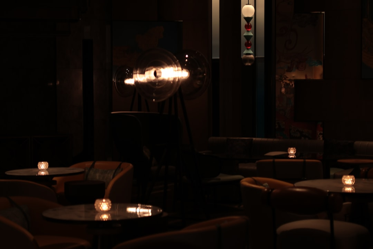 Interiér salonu